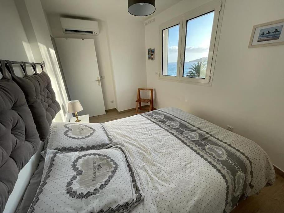 Appartement Bord De Mer Avec Garage Menton Luaran gambar