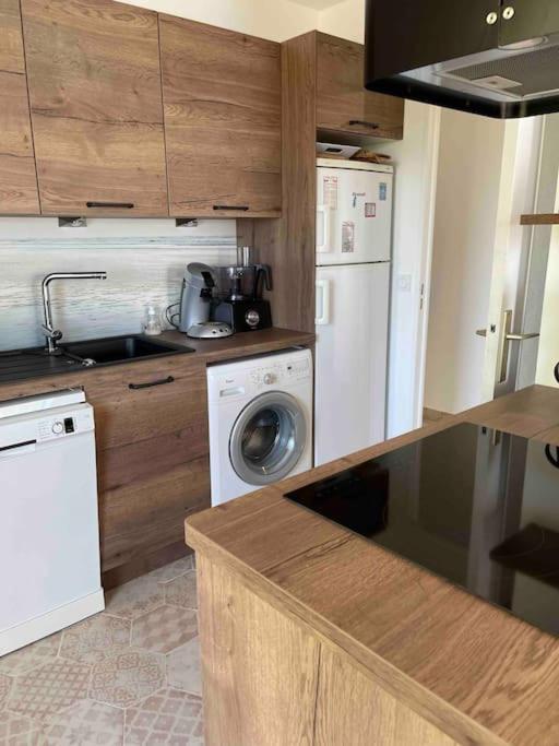 Appartement Bord De Mer Avec Garage Menton Luaran gambar