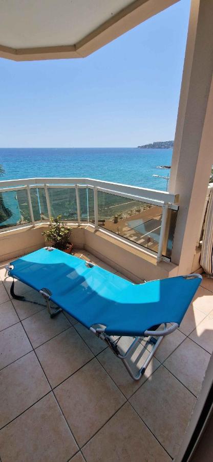 Appartement Bord De Mer Avec Garage Menton Luaran gambar